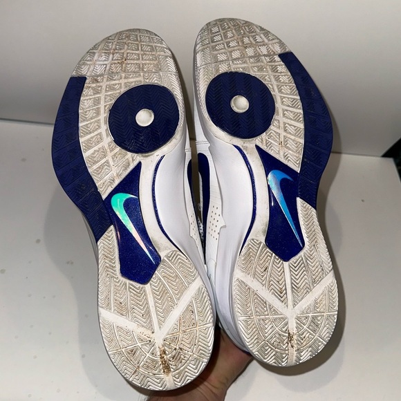 Nike Hyperdunk 2010 White / Varsity Royal 407625-111 Size 14